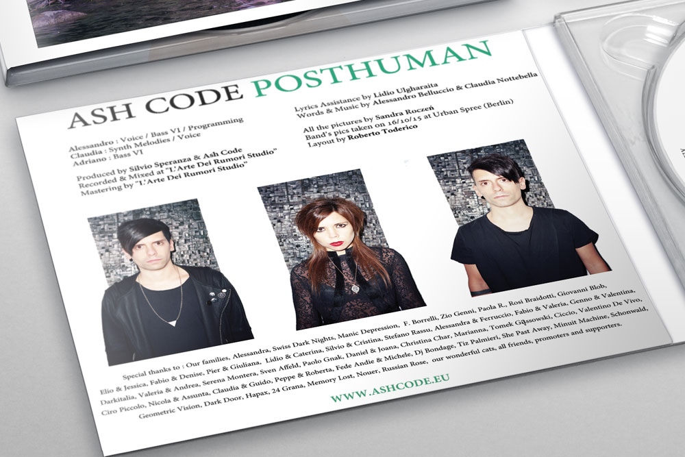 POSTHUMAN | Swiss Dark Nights | CDCLICK