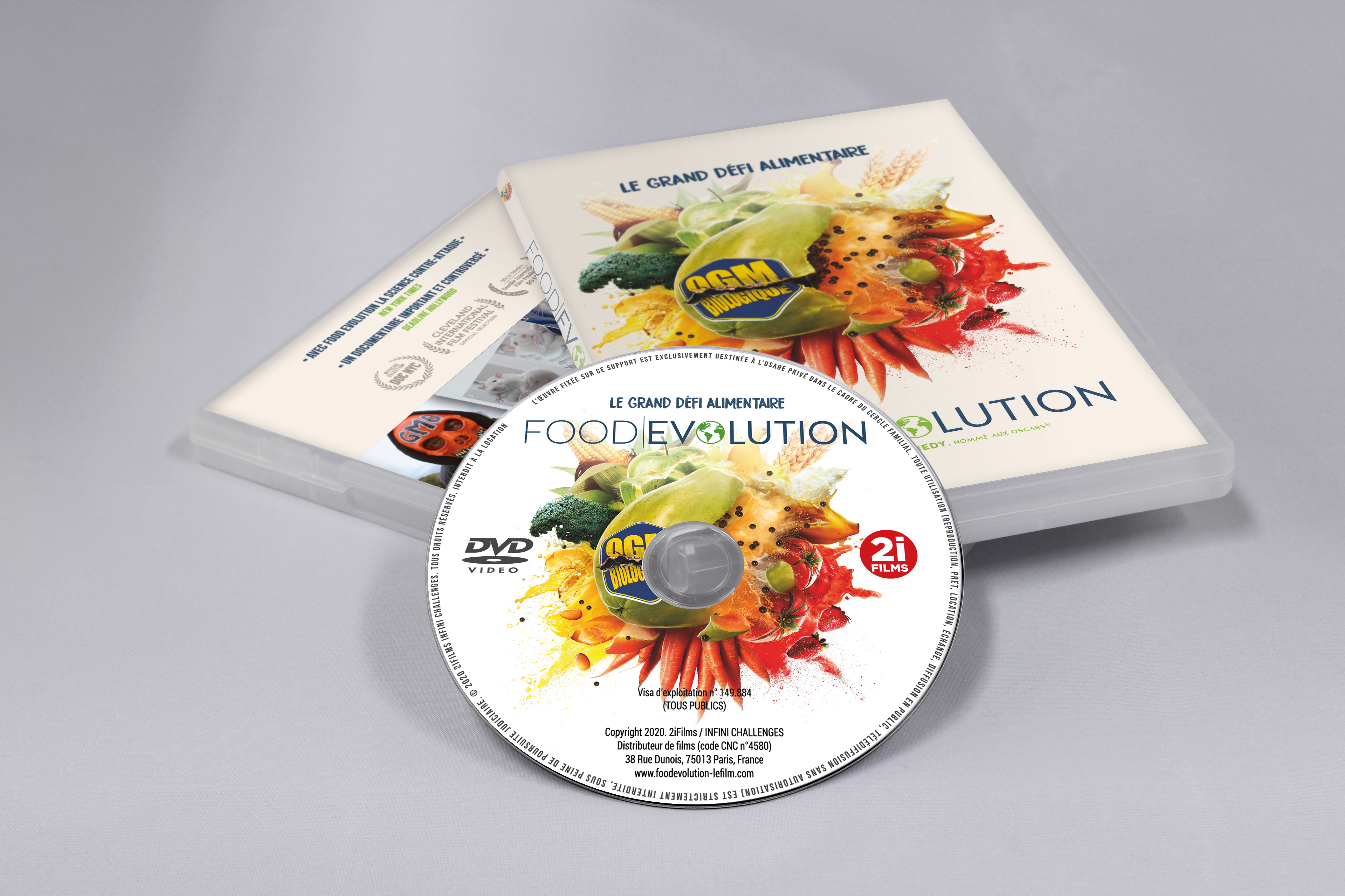 Food Evolution 2nd Ed. | 2i FILMS | CDCLICK